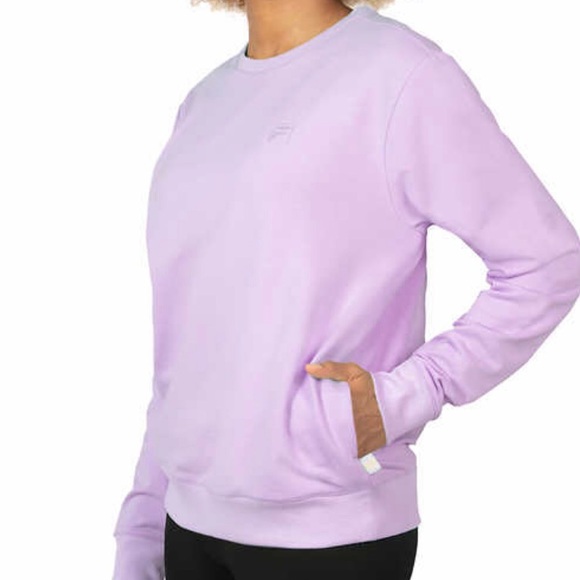 Fila Tops - Ladies Lilac Fila Sweatshirt